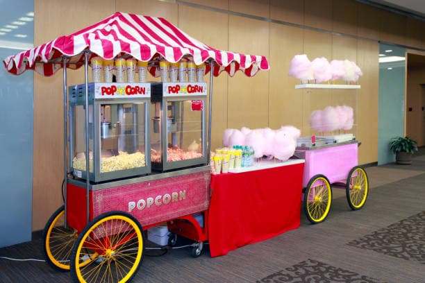 Cotton Candy Stall