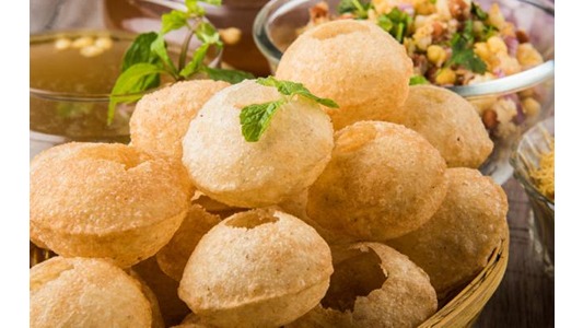 Pani Puri & Chaat Stall