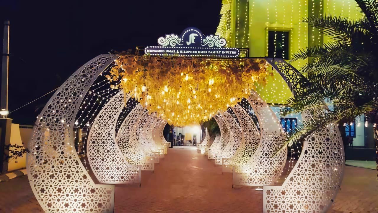 Entrance Decoration 1