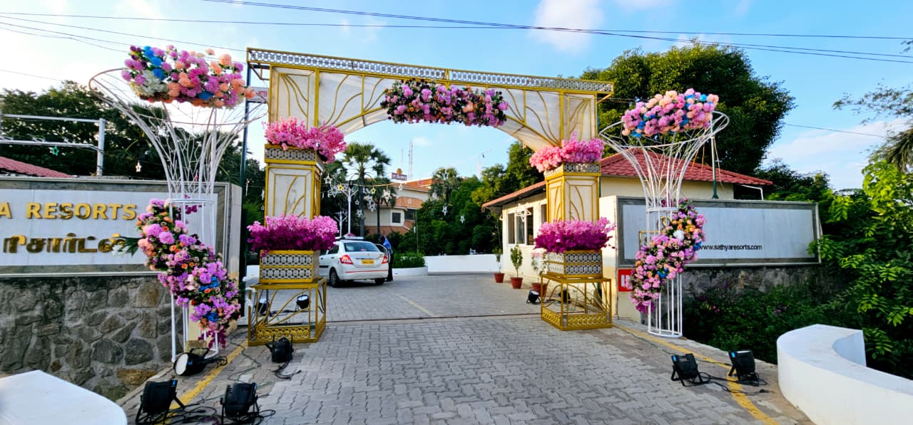 Entrance Decoration 3