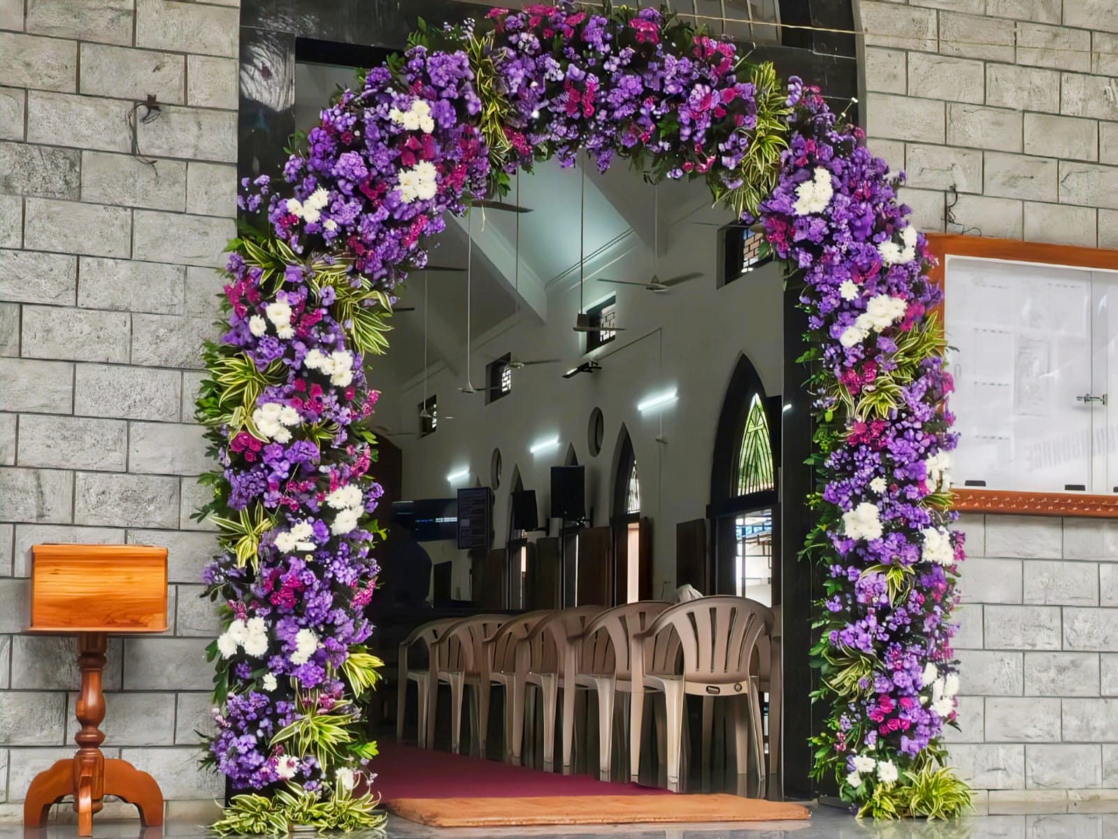 Entrance Decoration 2