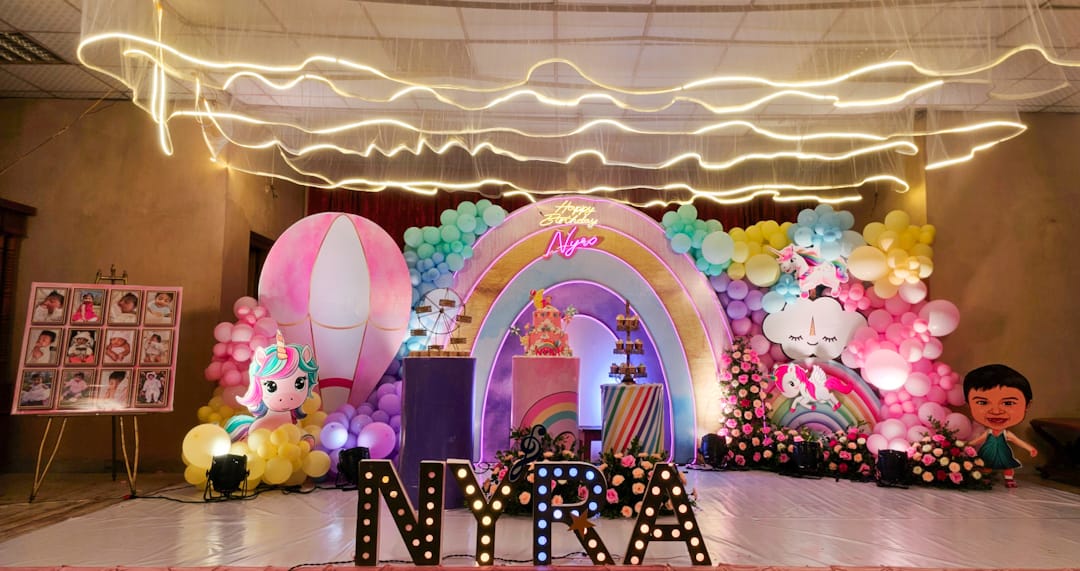 Stage Decoration 4