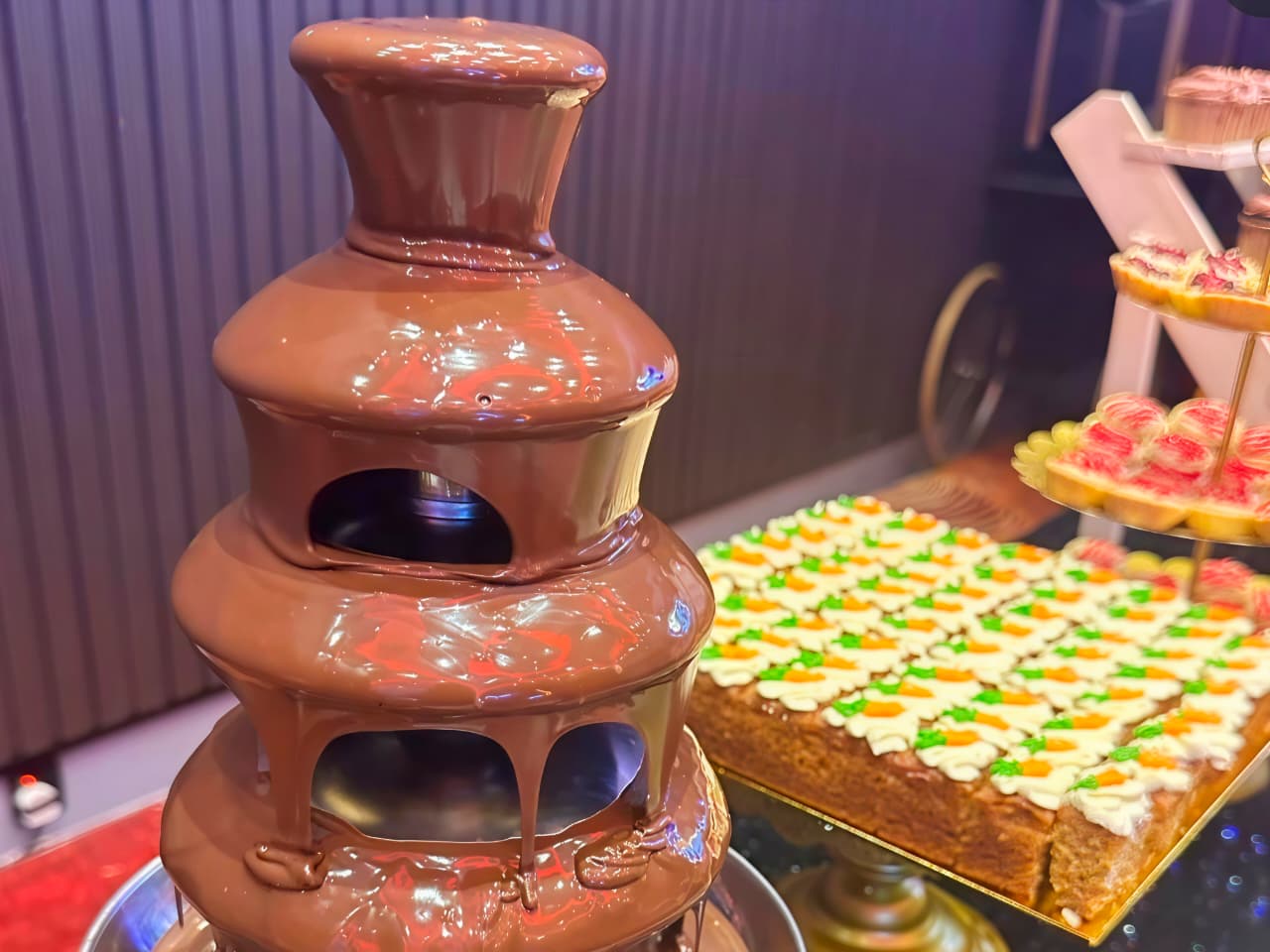 Chocolate Fountain 1