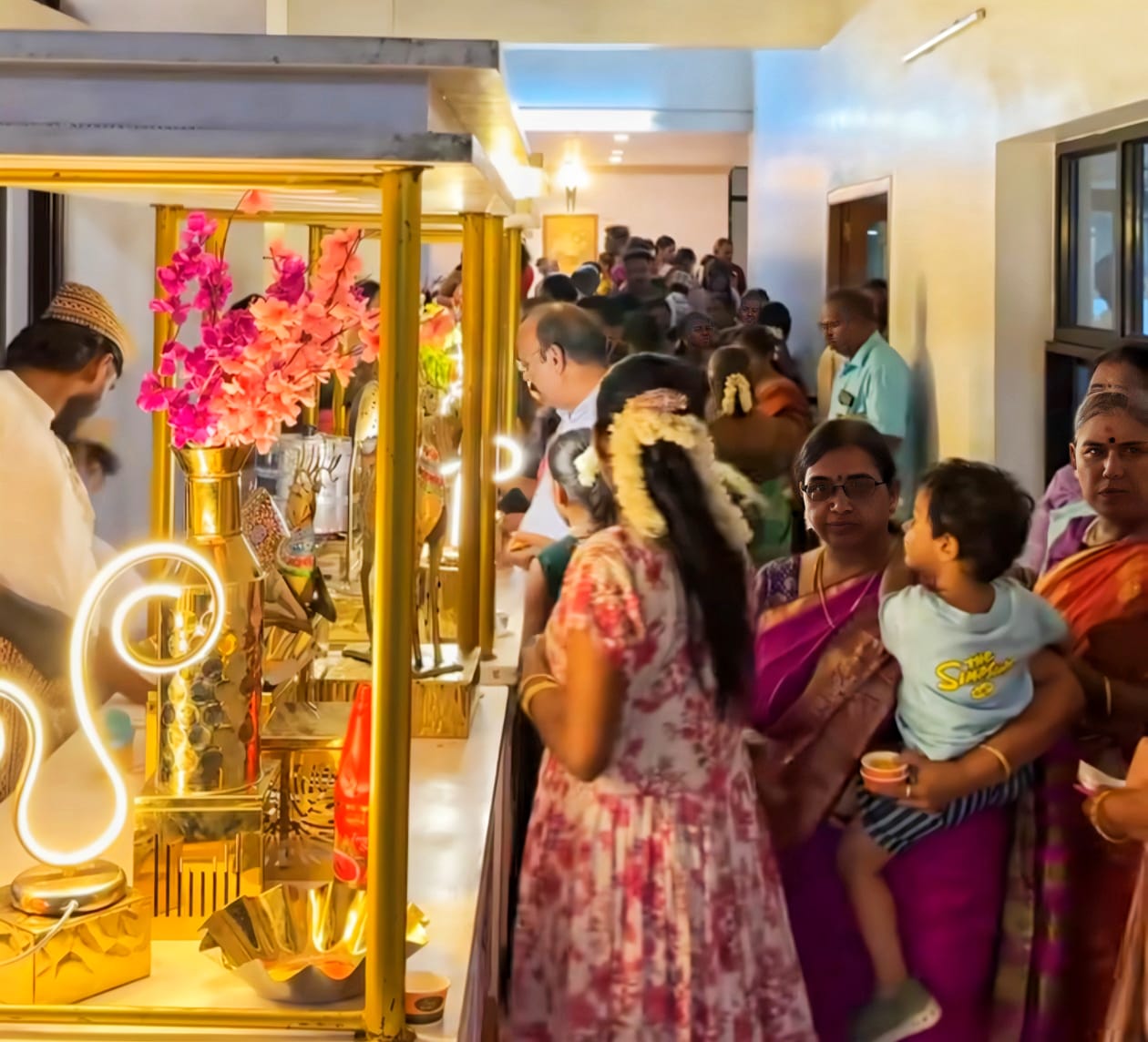 Live Food Counters 1