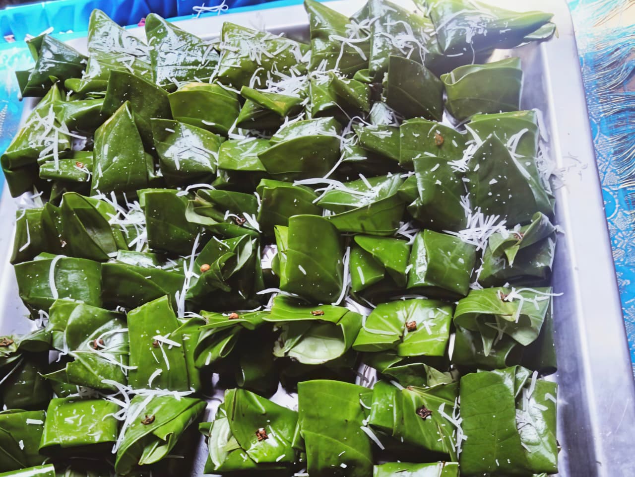 Sweets beeda stall 2