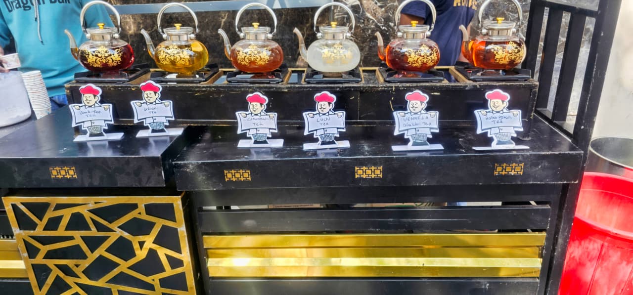 Variety tea & Coffee Stall 1