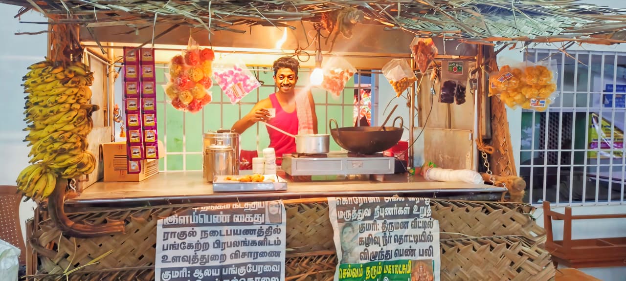 Specialty Food Stalls 1