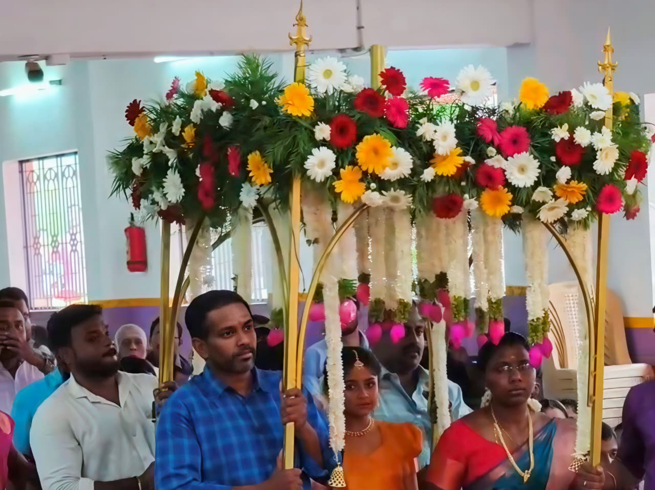 Traditional Welcome Setup